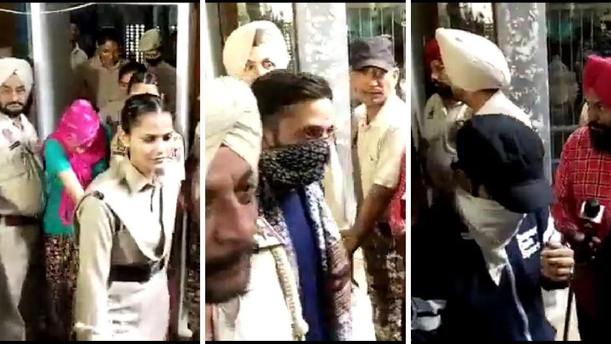 Video: चंडीगढ़ एमएमएस मामले में छात्रा सहित सभी आरोपित अदालत में पेश, पांच दिन के पुलिस रिमांड पर भेजे गए