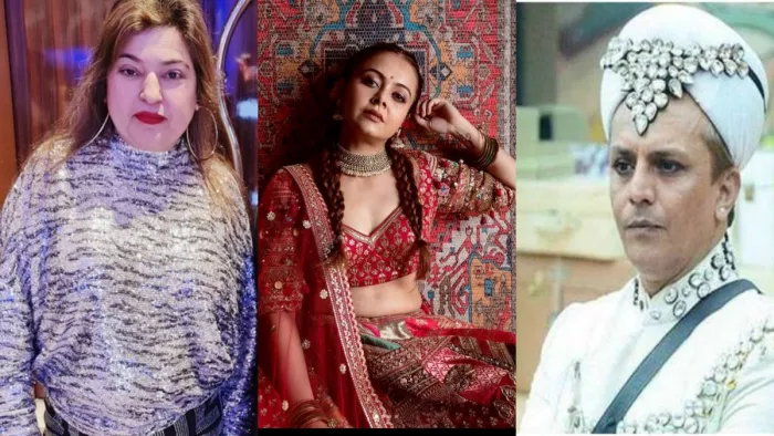 File Photo of Dolly Bindra Devoleena Bhattacharya and Imam Siddiqui