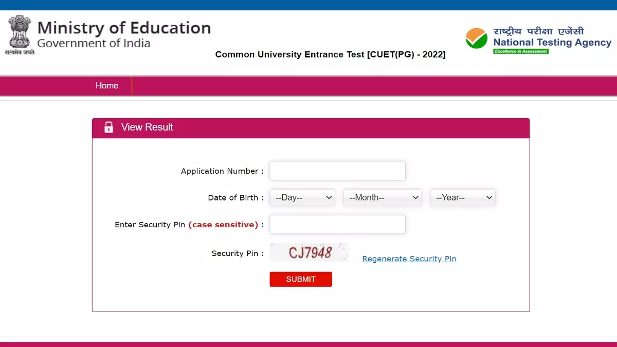 CUET PG Result 2022: सीयूईटी पीजी के नतीजे घोषित, 3.34 लाख उम्मीदवार इस डायरेक्ट लिंक से डाउनलोड करें स्कोर कार्ड