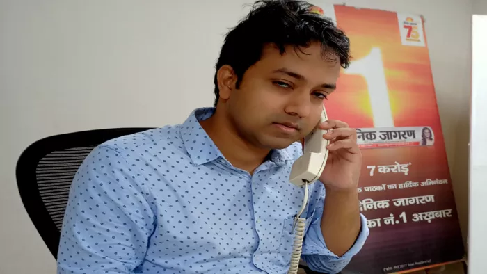 डा. आशुतोष कुमार ने लोगों को प्रश्नों का दिया जवाब।