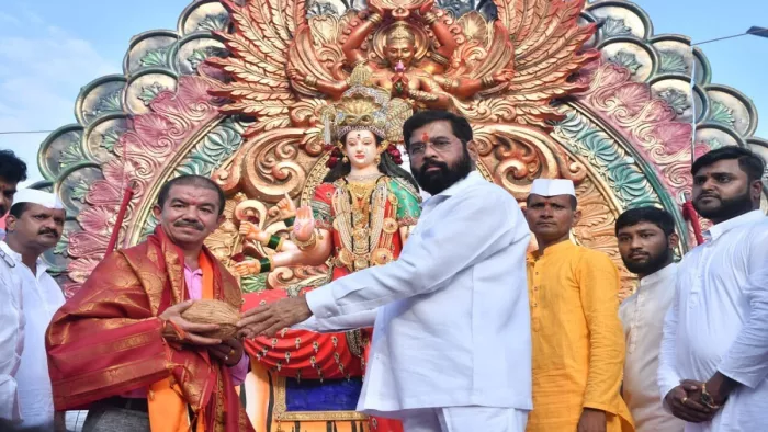 थापा और राजे शिंटे गुट में शामिल (फोटो- ट्विटर)