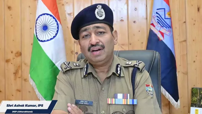 Ankita Murder Case : पुलिस महानिदेशक अशोक कुमार। फाइल फोटो