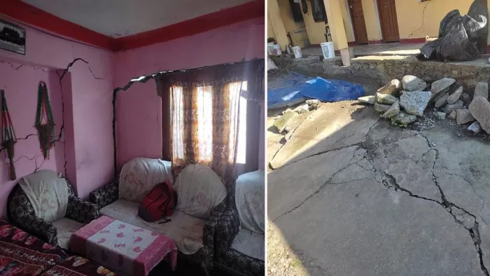 Joshimath Sinking : लगातार निगरानी व विस्तृत जांच पर जोर। जागरण
