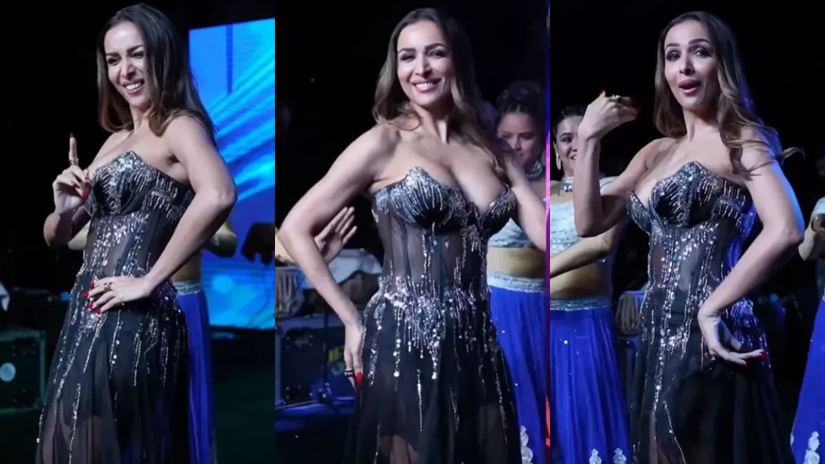 Malaika Arora Trolled: 48 साल की मलाइका अरोड़ा ने 'मुन्नी' पर किया डांस,  ट्रोल ने पूछा- कितनी बार होगी बदनाम - Malaika Arora Brutally Trolled for  dancing on song Munni badnaam hui