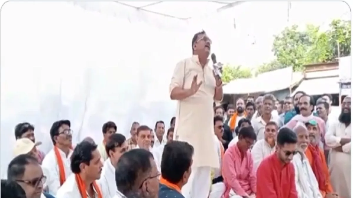 MP News: 'राहुल गांधी की शादी को लेकर मध्य प्रदेश के मंत्री ने दिया ऐसा बयान, सब हैरान', वीडियो वायरल