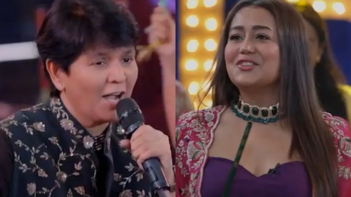 Neha kakkar vs Falguni Pathak: झगड़े से पहले नेहा कक्कड़ और फाल्गुनी पाठक ने किया था 'इंडियन आइडल' शूट, दी सफाई