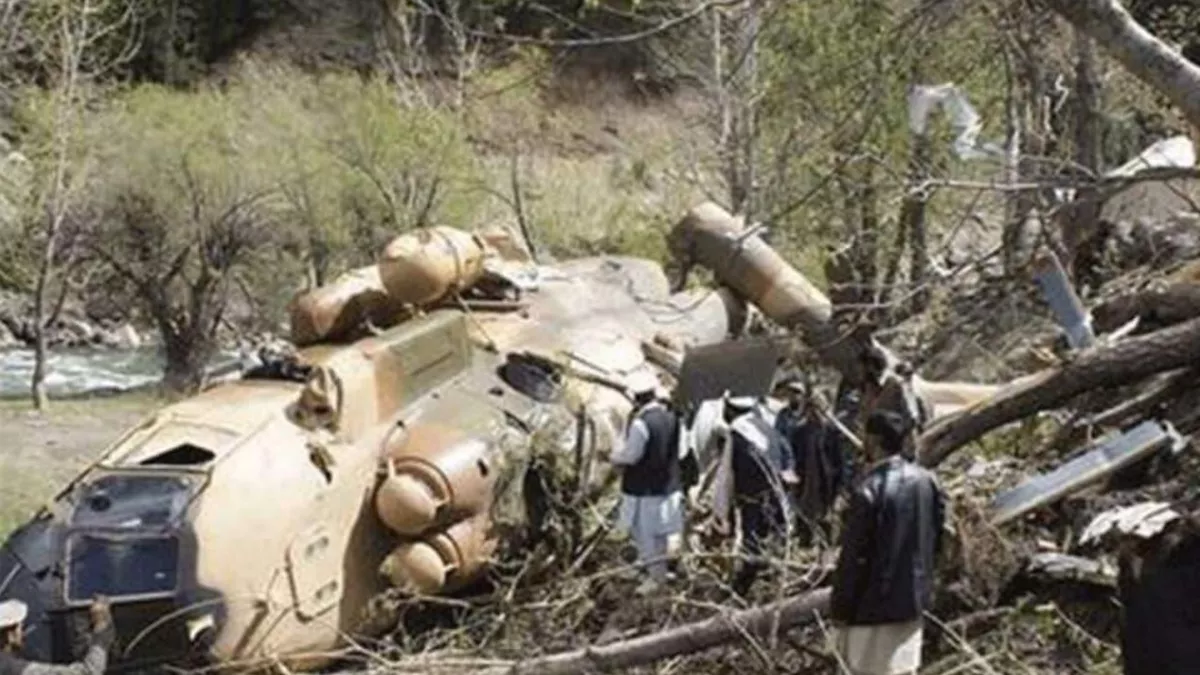 बलूचिस्तान में पाकिस्तानी सेना का हेलीकाप्टर क्रैश, 2 अधिकारियों सहित 6 लोगों की मौत
