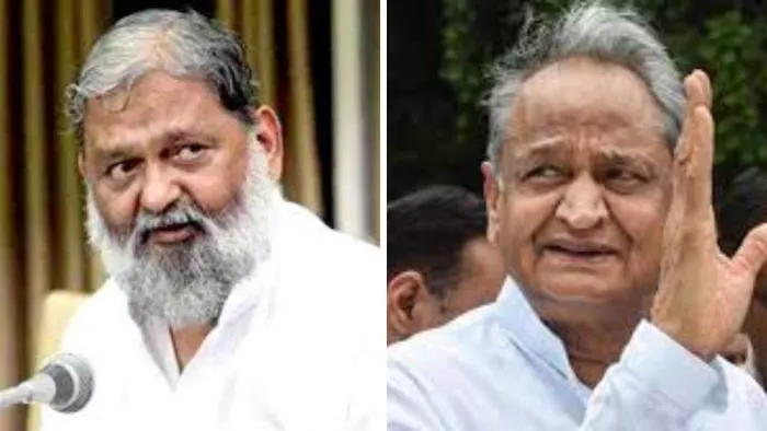 हरियाणा के गृहमंत्री अनिल विज का कांग्रेस पर तंज।