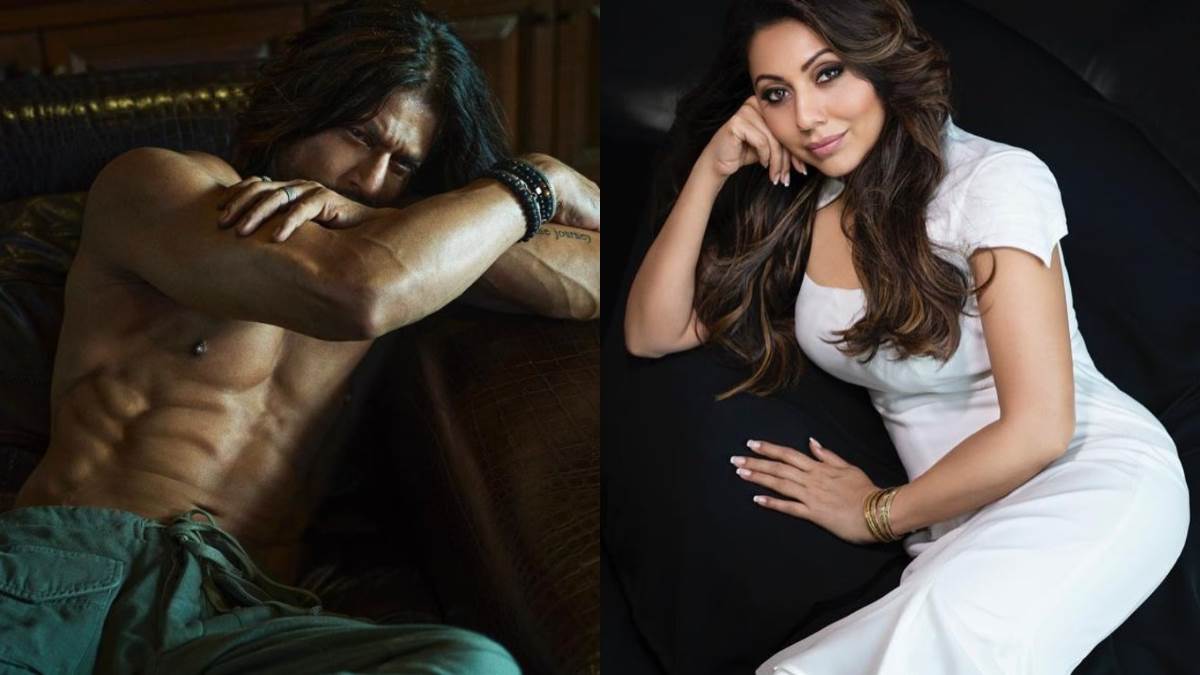 gauri khan left a hilarious comment on shah rukh khan recent shirtless picture from pathan jawan