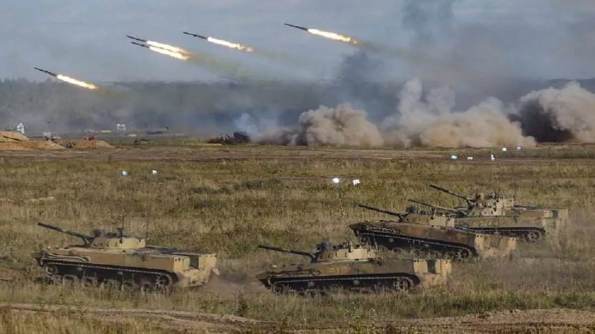 रूस ने यूक्रेन के गोदाम को किया तबाह (प्रतीकात्मक, तस्वीर)