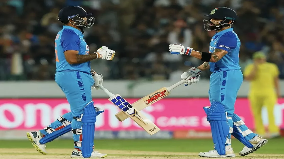 IND vs AUS: सूर्यकुमार यादव, बल्लेबाज भारतीय क्रिकेट टीम (फोटो क्रेडिट ट्विटर)