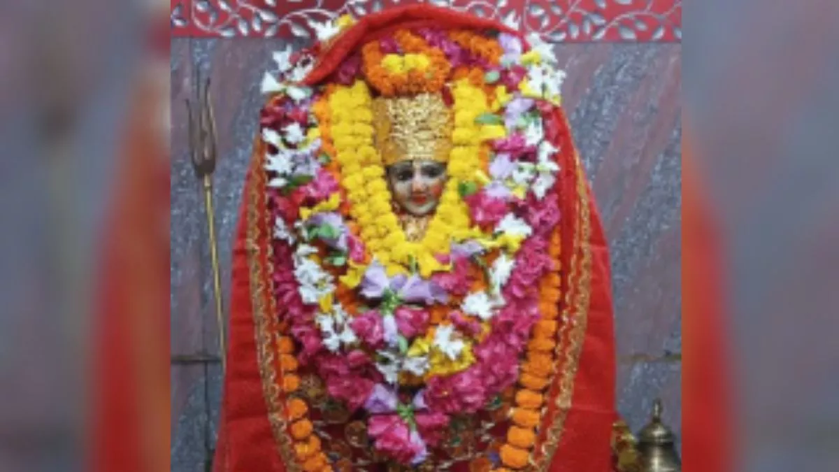 गोरखपुर के मां तरकुलहा देवी मंदिर का इतिहास स्वतंत्रता आंदोलन से जुड़ा हुआ है। - जागरण