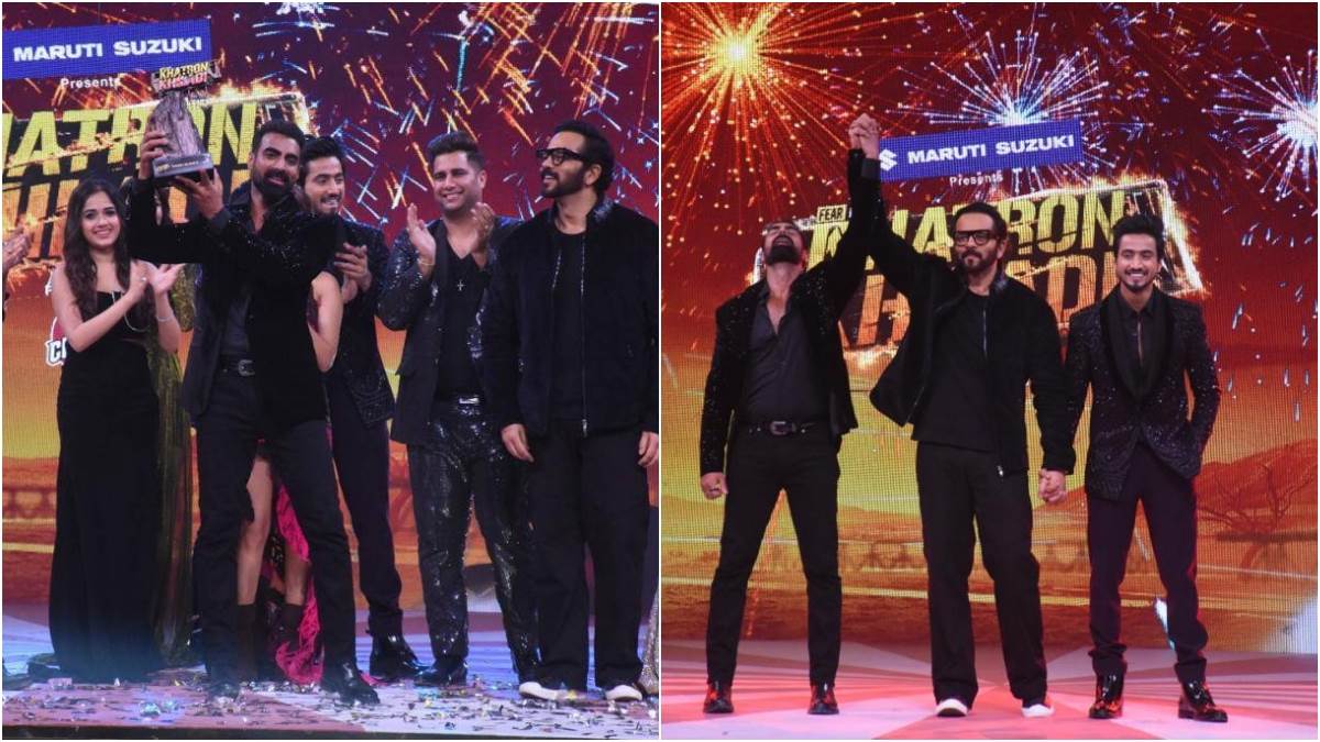 tushar kalia won the title of khatron ke khiladi12