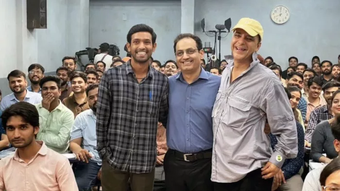 Vikrant Massey, Film 12th Fail, Mukherjee Nagar