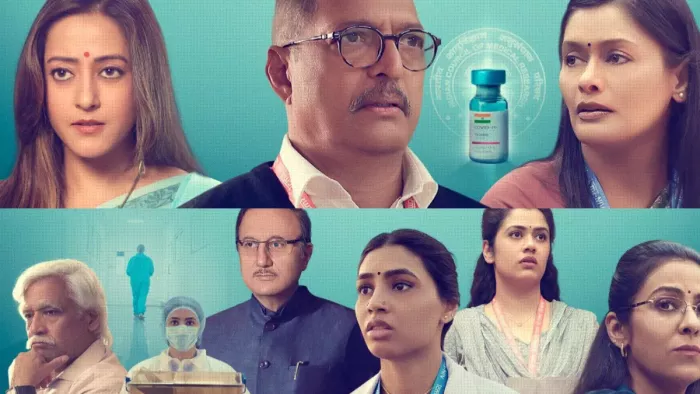 The Vaccine War Advance Booking, Twitter Image