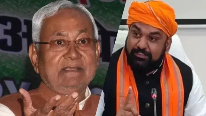 Bihar: सम्राट चौधरी ने कहा- भाजपा अब किसी को कंधे पर बैठाने वाली नहीं