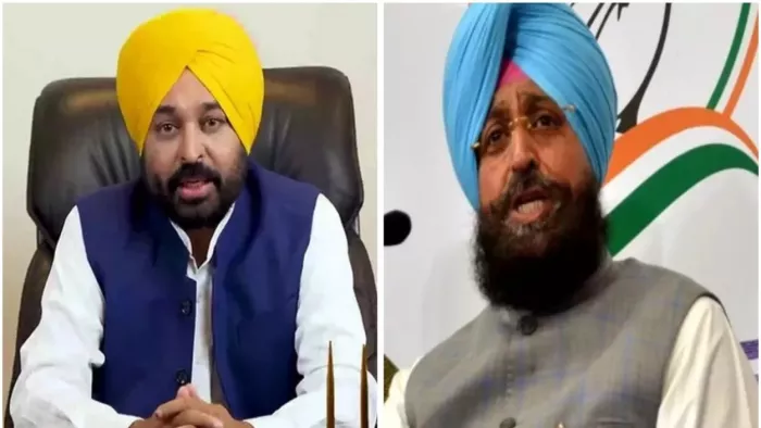 सीएम भगवंत मान ने 'आप विधायकों के संपर्क में होने वाले' बयान पर बाजवा को घेरा (फाइल फोटो)