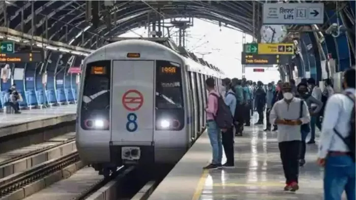 नेब सराय मेट्रो स्टेशन के पास यातायात डायवर्जन के लिए डीएमआरसी मांगी थी जगह। (फाइल फोटो)