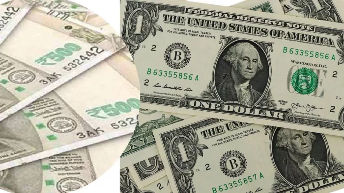 Dollar to Rupee Rate: डॉलर के मुकाबले लगातार दूसरे दिन गिरा रुपया, 8 पैसे की हुई गिरावट