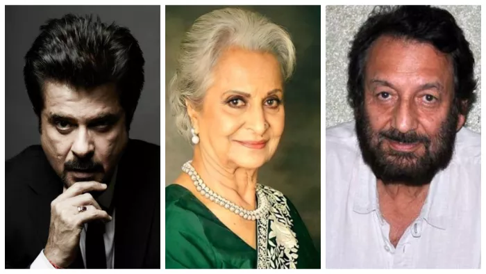 Shekhar Kapur Congratulates Waheeda Rehman for Dadasaheb Phalke Lifetime Achievement Award, X