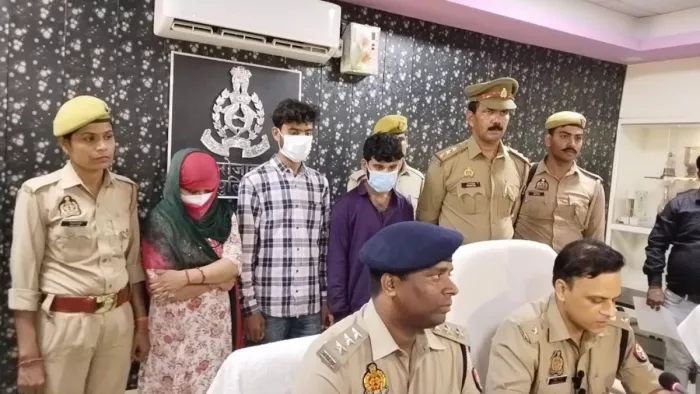 Firozabad News: पुलिस ने लूटकांड में पकड़े आरोपित।