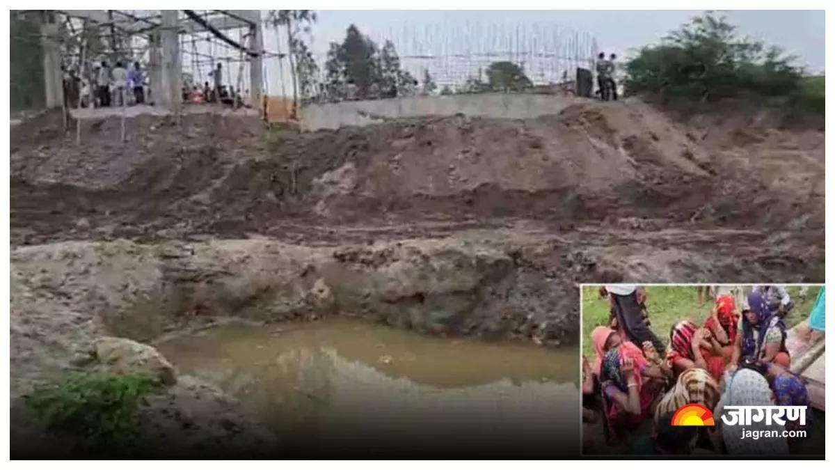 पंचमहल की दुखद घटना- घोघंबा के गजपुरा में 4 बच्चे झील में डूबे, मृतकों में दो मासूम एक ही परिवार के