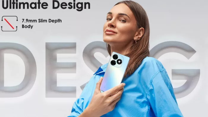 itel S23+ स्मार्टफोन 15 हजार से कम कीमत में 3D curved AMOLED डिस्प्ले के साथ आता है।