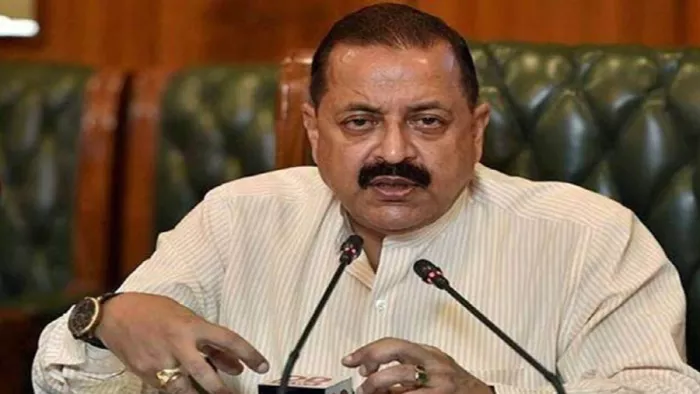 जितेंद्र सिंह ने कहा कि एनडीए के कार्यकाल में रोजगार और प्रमोशन में जबरदस्त बढ़ोतरी हुई है।