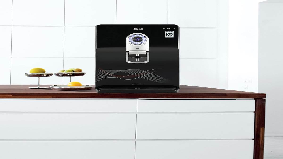 lg puricare water purifier top picks to ensure a clean drink for you and your family