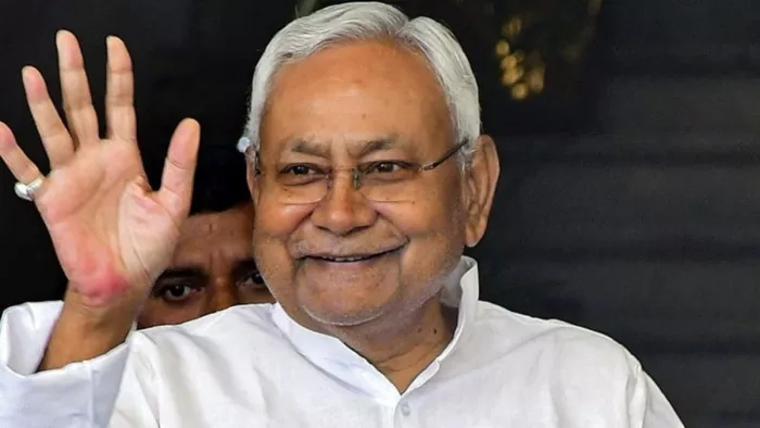 केंद्रीय मंत्री ने कहा कि नीतीश कुमार का एनडीए में स्वागत है। नीतीश का फाइल फोटो