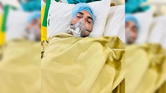 र्थडे पार्टी से लौट रहे युवक को कार सवार लोगों ने मारी गोली
