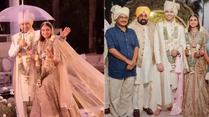 Parineeti Chopra Raghav Chadha Wedding Video Viral / Photo- Instagram
