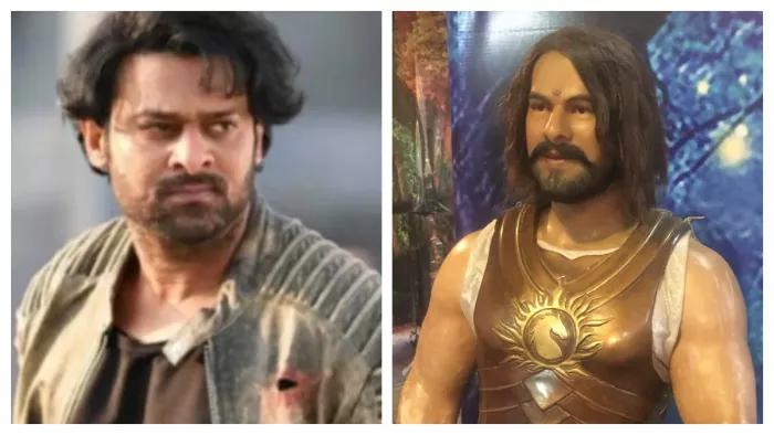 Bahubali Actor Prabahs Wax Statue in Karnataka, Mysore
