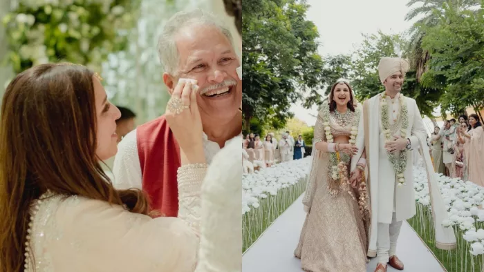 Parineeti Chopra and Raghav Chadha Wedding Photo Credit Instagram