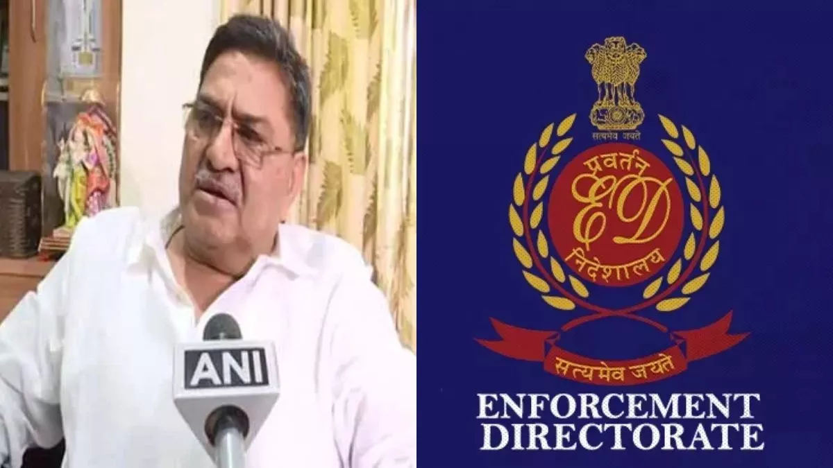 राजस्थान के गृह राज्य मंत्री के 10 ठिकानों पर ED की छापेमारी, पोषाहार आपूर्ति में गड़बड़ी को लेकर कार्रवाई