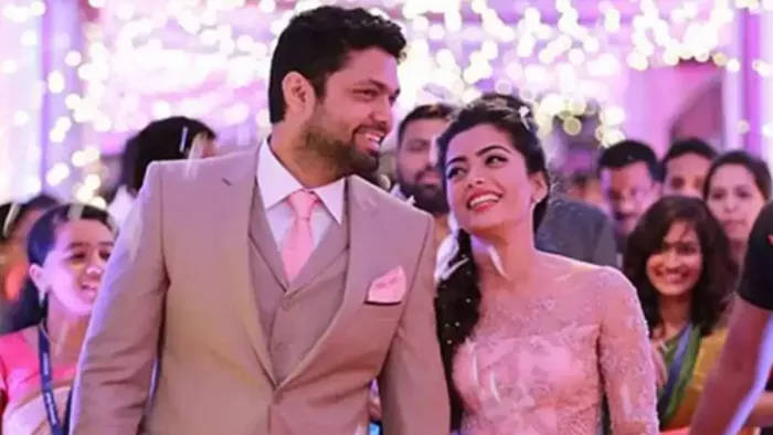 Rakshit Shetty, Rashmika Mandanna Rashmika Mandanna ex fiance
