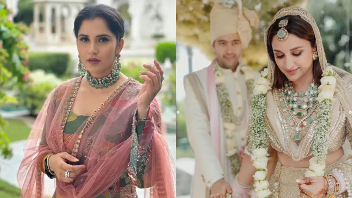 Sania Mirza Wedding Gift For Parineeti Chopra-Raghav Chadha, Instagram