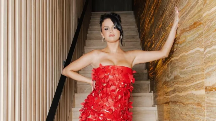 Selena Gomez Engagement Photo Credit Instagram