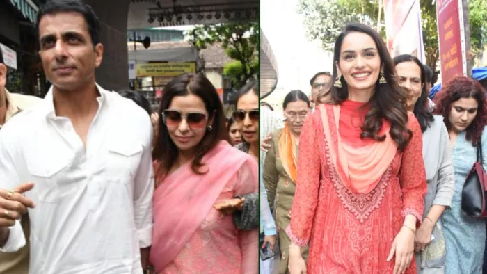लालबागचा राजा के दर्शन करने पहुंचे ये सेलेब्स (Photo Credit-Instagram)