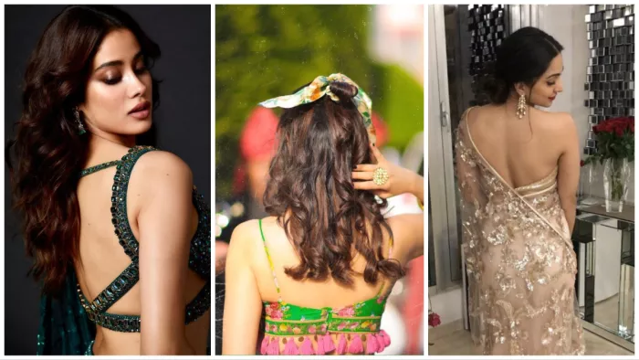 Blouse Back Designs: स्टाइलिश एंड खूबसूरत ब्लाउज के बैक डिज़ाइन्स