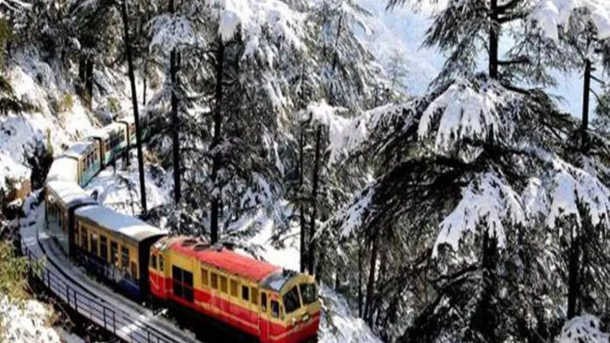हिमाचल में पर्यटन को लगेंगे पंख, दो महीने बाद तारादेवी पहुंचेगी टॉय ट्रेन; हसीन नजारों का लुत्फ लेंगे पर्यटक