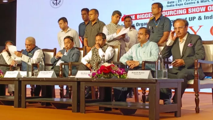 UP International Trade Show: यूपी के हस्तशिल्प उद्योग को मिली नई पहचान।