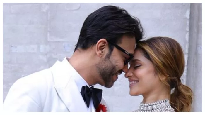 File Photo of Ankita Lokhande and Vicky Jain