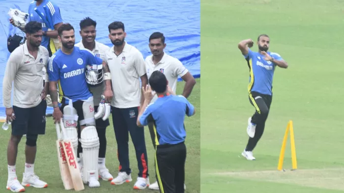 IND vs BAN 2nd Test: कानपुर टेस्ट से पहले भारतीय खिलाड़ियों ने खूब बहाया पसीना