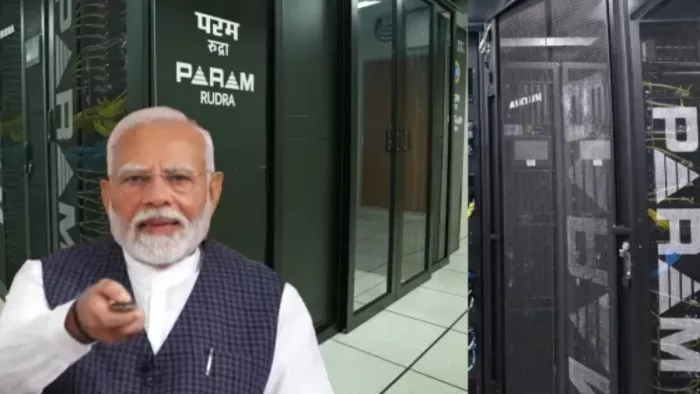 पीएम मोदी ने लॉन्च किए परम रुद्र सुपरकंप्यूटर (File Photo)
