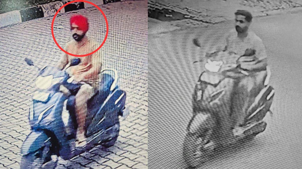 punjab news impostor caught in cctv doing obscene acts with girl students in punjabi university