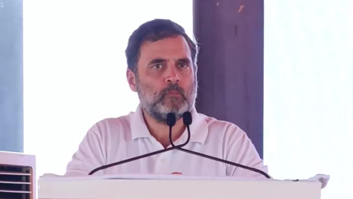 Haryana Election 2024: असंध से राहुल गांधी ने की चुनावी रैली की शुरुआत, बीजेपी पर जमकर साधा निशाना।