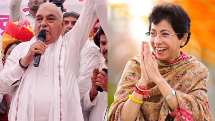 Haryana Election 2024: भूपेंद्र हुड्डा और कुमारी सैलजा, फाइल फोटो।