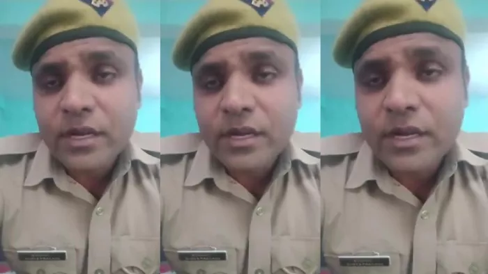 सिपाही सुर्य प्रकाश । वीडियों ग्रेव .