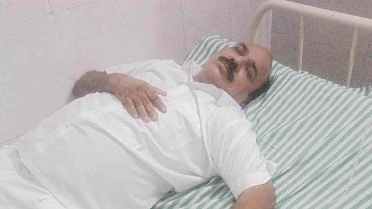amroha ex mla harpal singhs health worsens after municipal board meeting clash